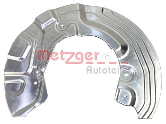 METZGER 6115151 Spritzblech, Bremsscheibe